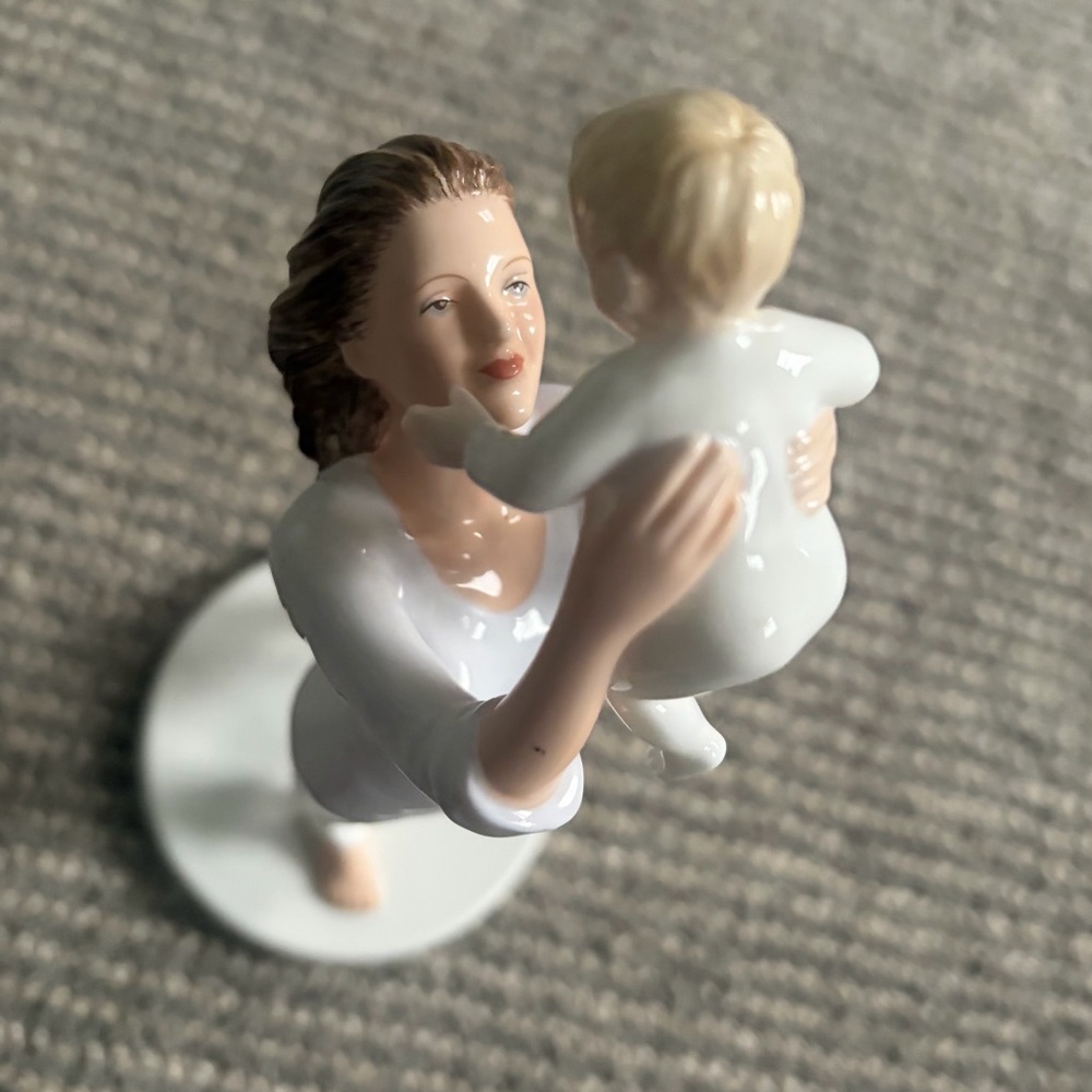 Royal Doulton Mother and Baby Figurine